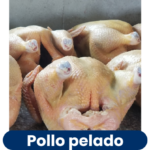 pollo pelado